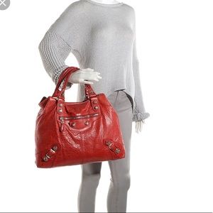 ❌NFS❌Balenciaga Giant Brief Handbag